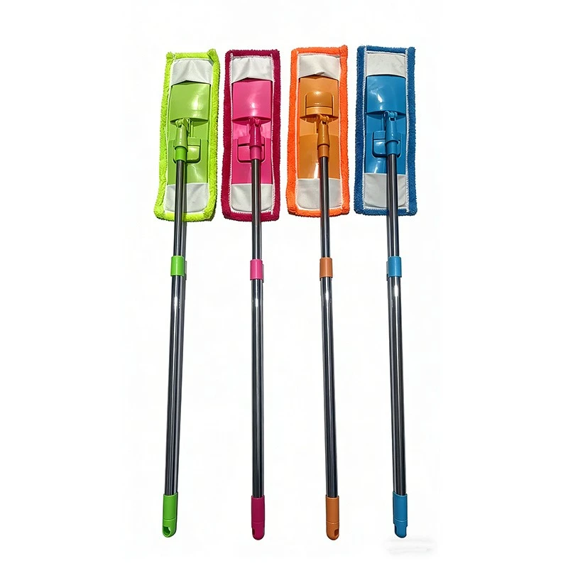 Stainless Iron Coral Fleece Flat Mop suppliers